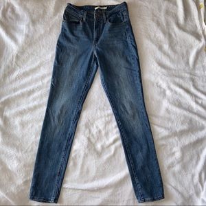 Levi’s High Rise Skinny Jeans